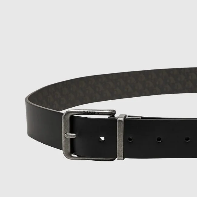 Cinturón Calvin Klein Negro Hombre