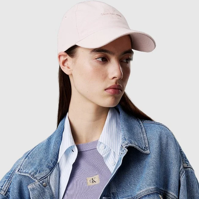 Gorra Calvin Klein Rosa Mujer
