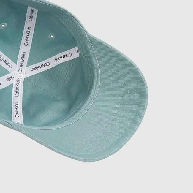 Gorra Calvin Klein Verde Mujer