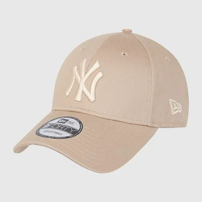 Gorra New Era Beige Hombre