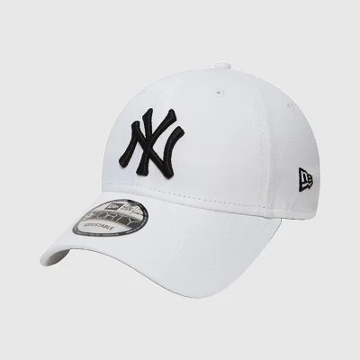 Gorra New Era Blanca Hombre