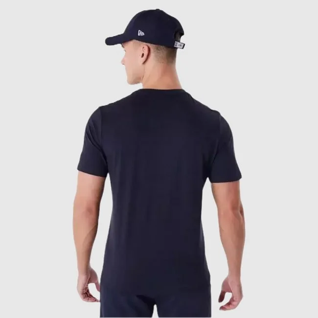 Camiseta New Era Azul Marino Hombre
