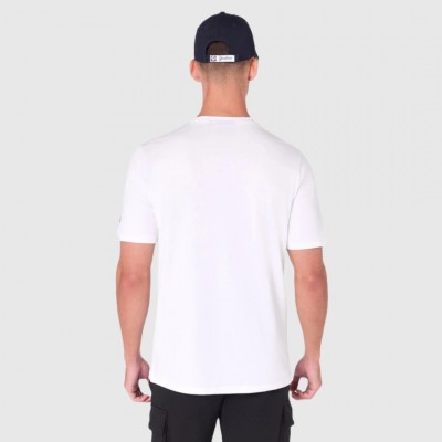 Camiseta New Era Blanca Hombre 2