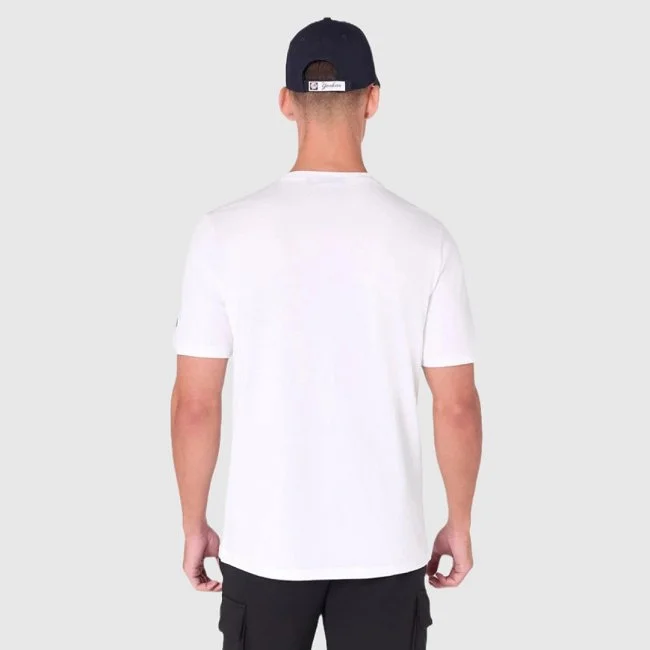 Camiseta New Era Blanca Hombre
