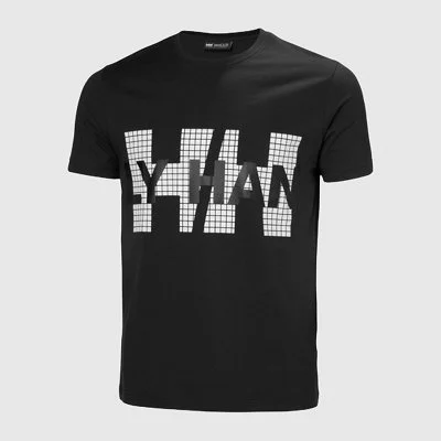 Camiseta Helly Hansen Negra...