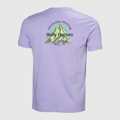 Camiseta Helly Hansen Lila... 2