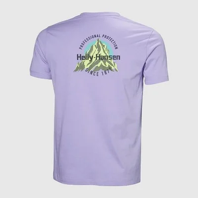 Camiseta Helly Hansen Lila... 2