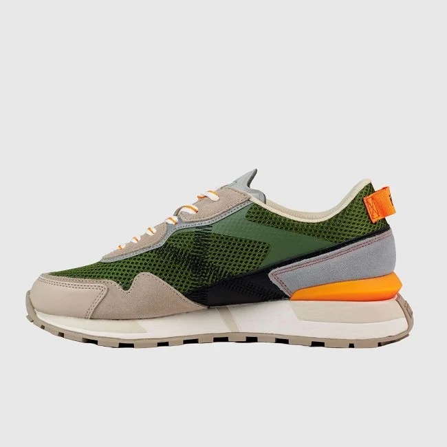 Zapatillas Munich PULSAR 21 Verdes y...