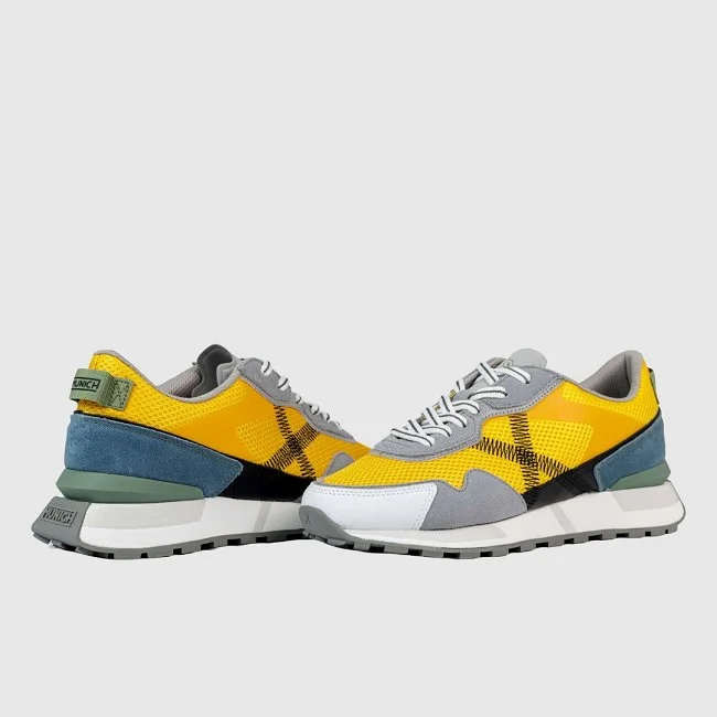 Zapatillas Munich PULSAR 19 Amarillas...
