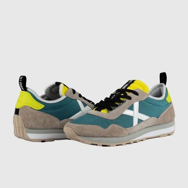 Zapatillas Munich UM 82 Grises y...