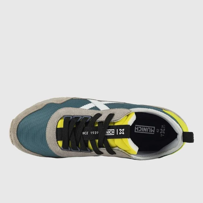 Zapatillas Munich UM 82 Grises y...