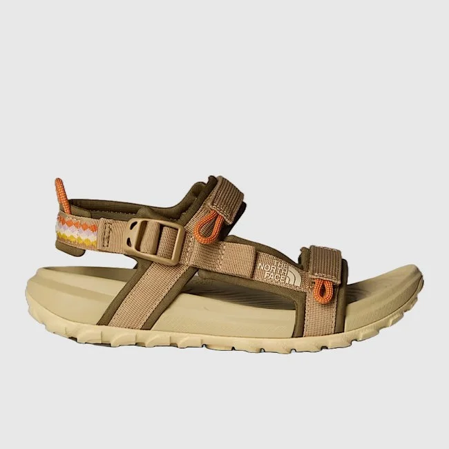 Chanclas The North Face Marrones Mujer