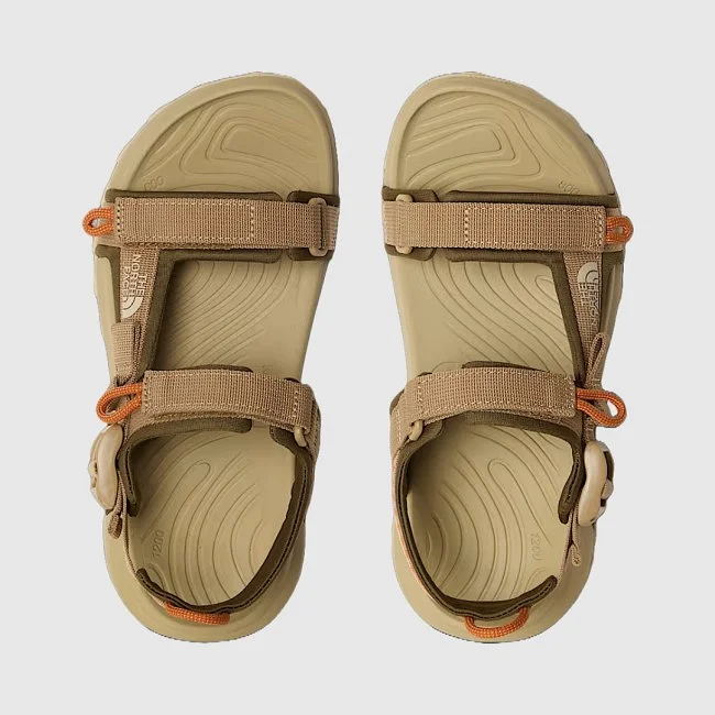 Chanclas The North Face Marrones Mujer