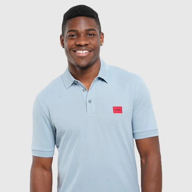 Polo Hugo Azul Hombre