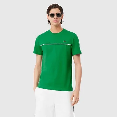 Camiseta Lacoste Verde Hombre