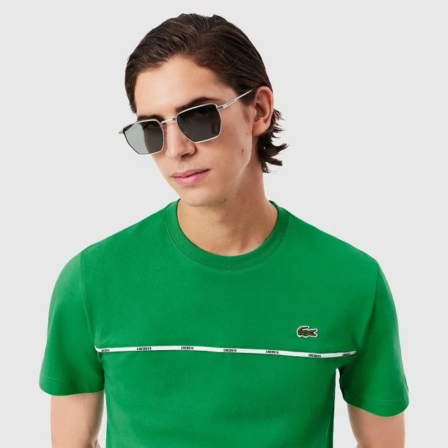 Camiseta Lacoste Verde Hombre