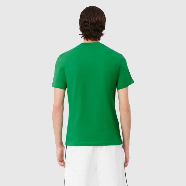 Camiseta Lacoste Verde Hombre