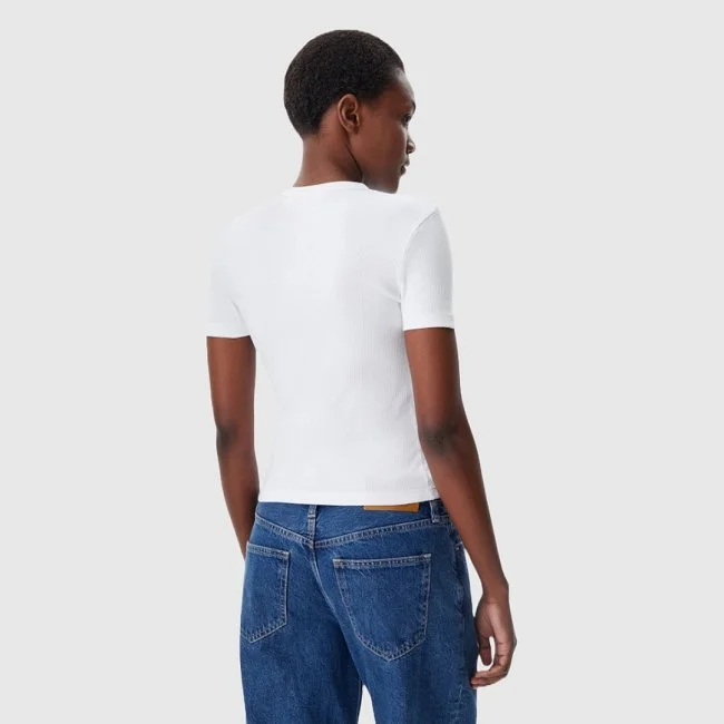Camiseta Calvin Klein Blanca Mujer