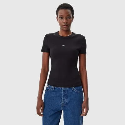Camiseta Calvin Klein Negra...