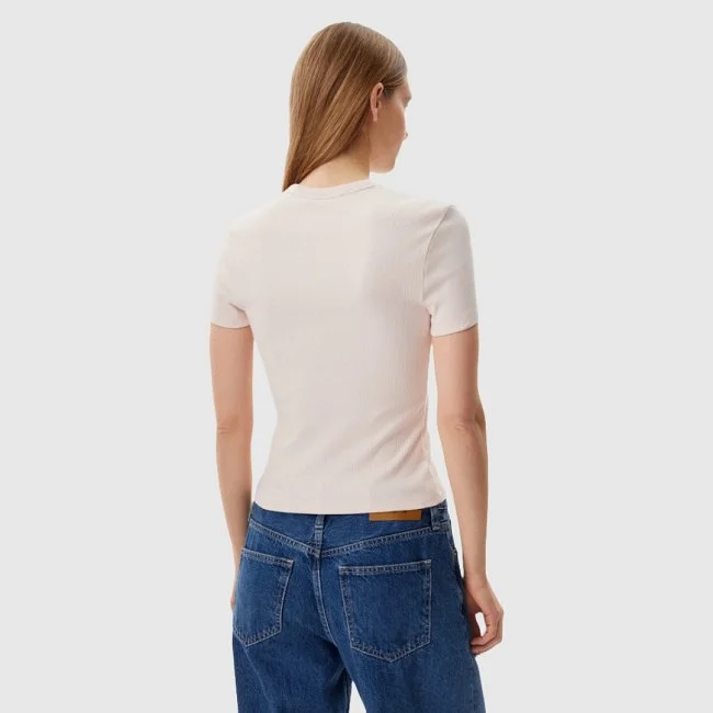 Camiseta Calvin Klein Rosa Mujer