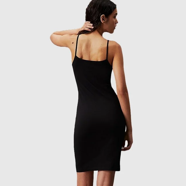 Vestido Calvin Klein Negro Mujer