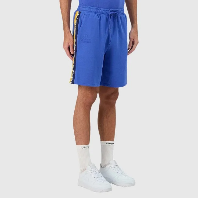 Pantalón Corto Kappa Azul Hombre