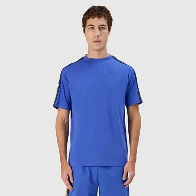 Camiseta Kappa Azul Hombre