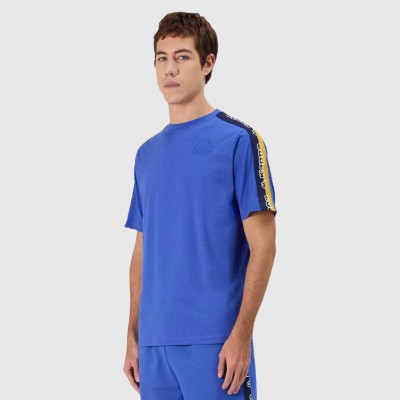 Camiseta Kappa Azul Hombre 2