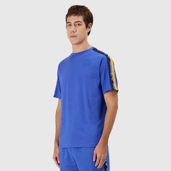 Camiseta Kappa Azul Hombre