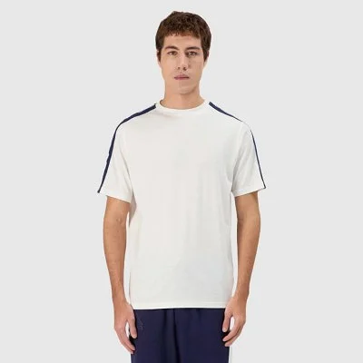 Camiseta Kappa Blanca Hombre