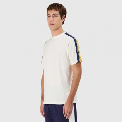 Camiseta Kappa Blanca Hombre 2