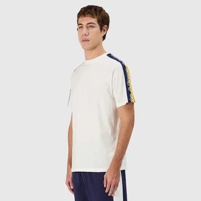 Camiseta Kappa Blanca Hombre 2