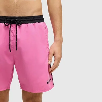 Bañador Boss Rosa Hombre 2