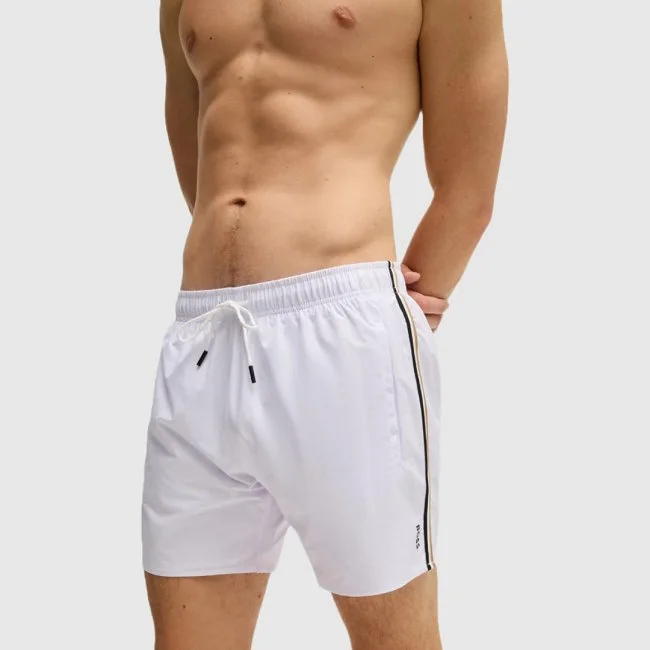Bañador Boss Blanco Hombre