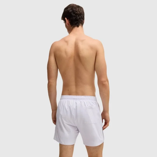 Bañador Boss Blanco Hombre