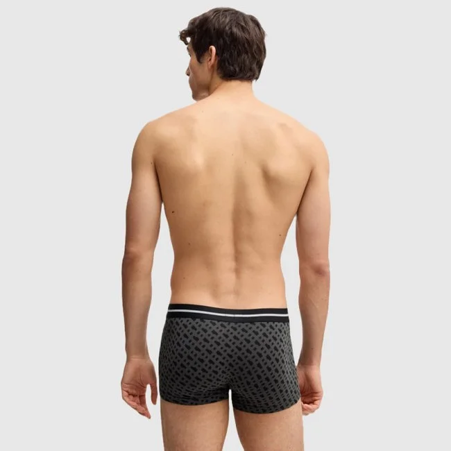 Pack de 3 Calzoncillos Boss Negros...