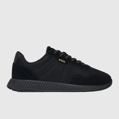 Zapatillas Boss Negras Hombre