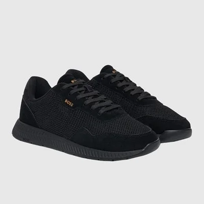 Zapatillas Boss Negras Hombre 2