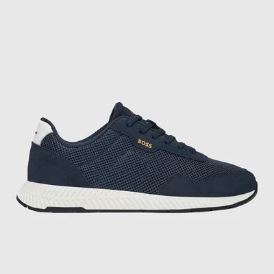 Zapatillas Boss Azul Marino...