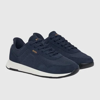 Zapatillas Boss Azul Marino... 2