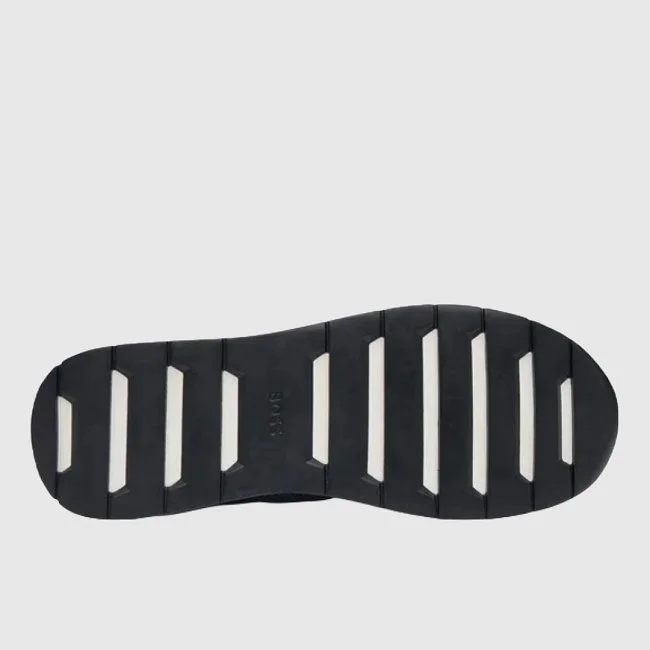 Zapatillas Boss Azul Marino y Blanco...