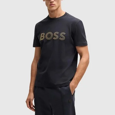 Camiseta Boss Azul Marino...