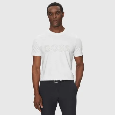 Camiseta Boss Blanca Hombre...
