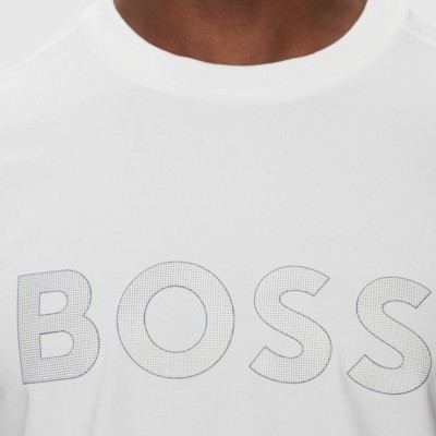 Camiseta Boss Blanca Hombre... 2