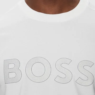 Camiseta Boss Blanca Hombre... 2