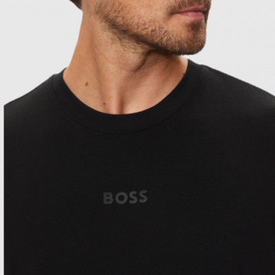 Camiseta Boss Negra Hombre... 2