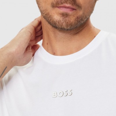 Camiseta Boss Blanca Hombre... 2