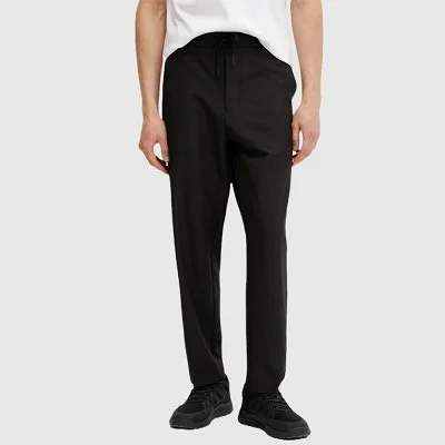 Pantalón Boss Negro Hombre