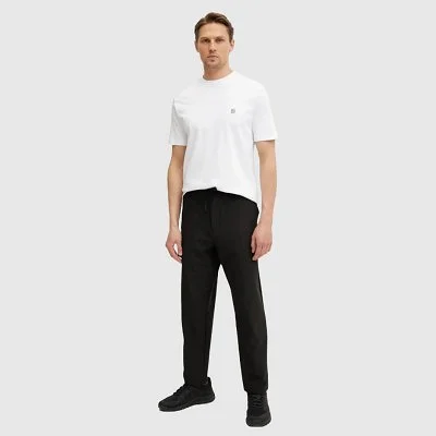 Pantalón Boss Negro Hombre 2