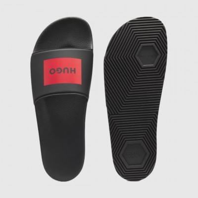 Chanclas Hugo Negras Hombre... 2